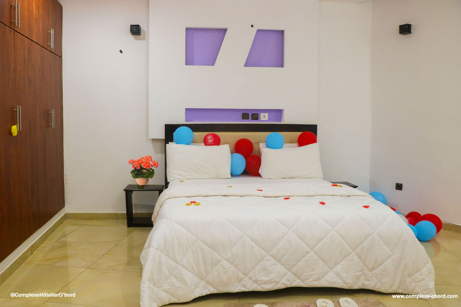 Chambres suites vip